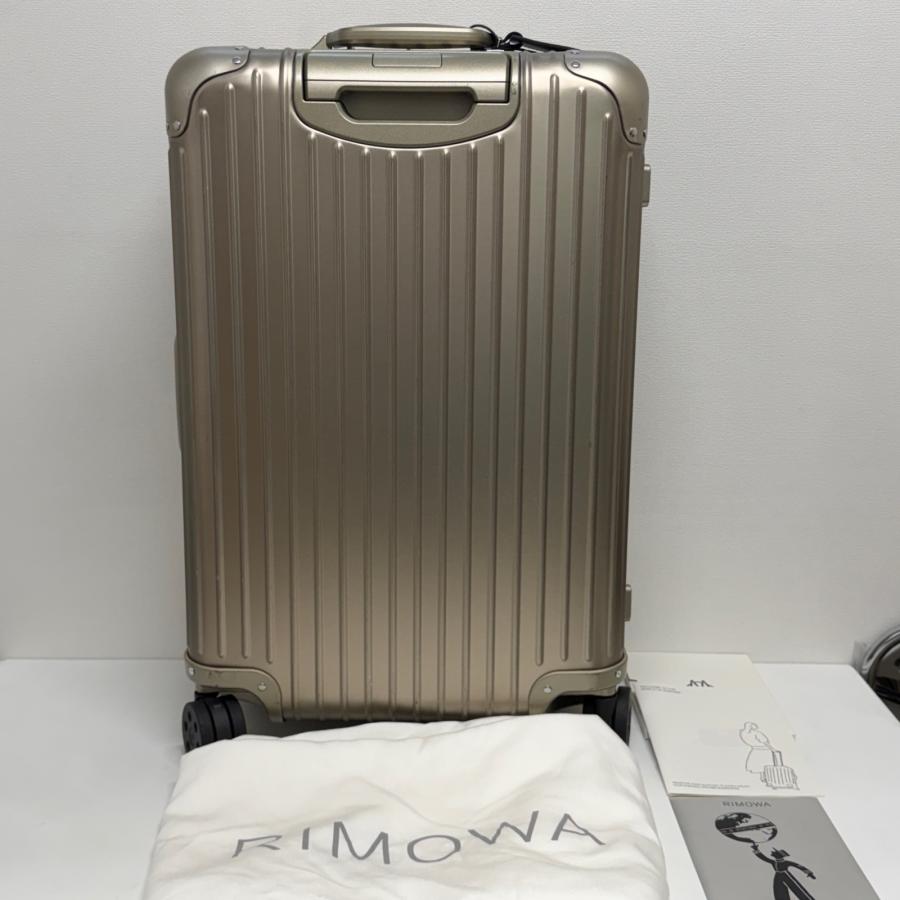 ORIGINAL(RIMOWA) リモワ RIMOWA オリジナル スーツケース チェック