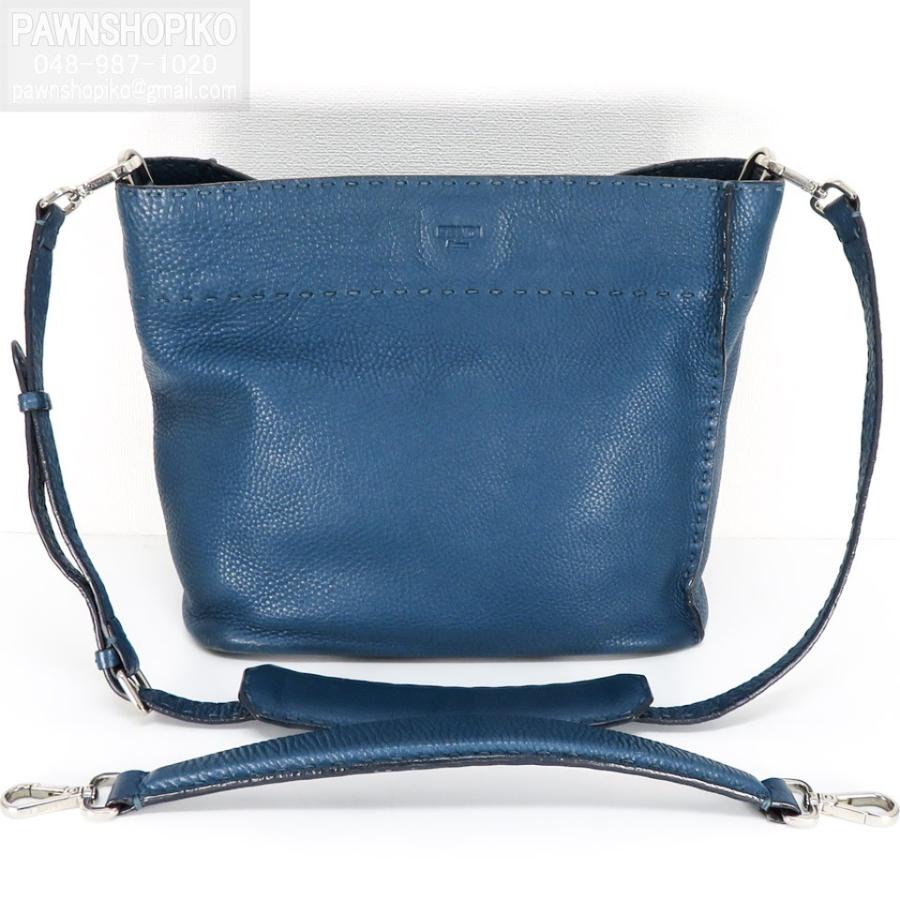 質イコー [フェンディ] FENDI セレリア アンナ 2WAY ショルダーバッグ 