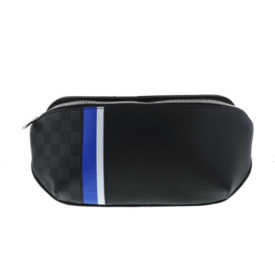 【期間限定価格】Louis Vuitton ボディバッグ ブラック LOUIS VUITTON（ルイ・ヴィトン） ボディバッグ メンズ モノグラム