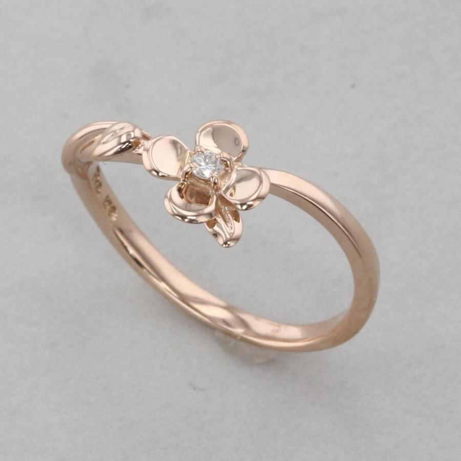 STAR JEWELRY（スタージュエリー） 【中古】 K18PG ダイヤモンド 