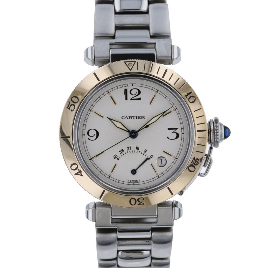 PASHA DE CARTIER 【美品】Cartier カルティエ 時計 自動巻き/メンズ