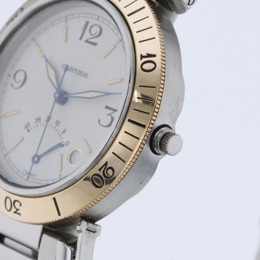 PASHA DE CARTIER 【美品】Cartier カルティエ 時計 自動巻き/メンズ