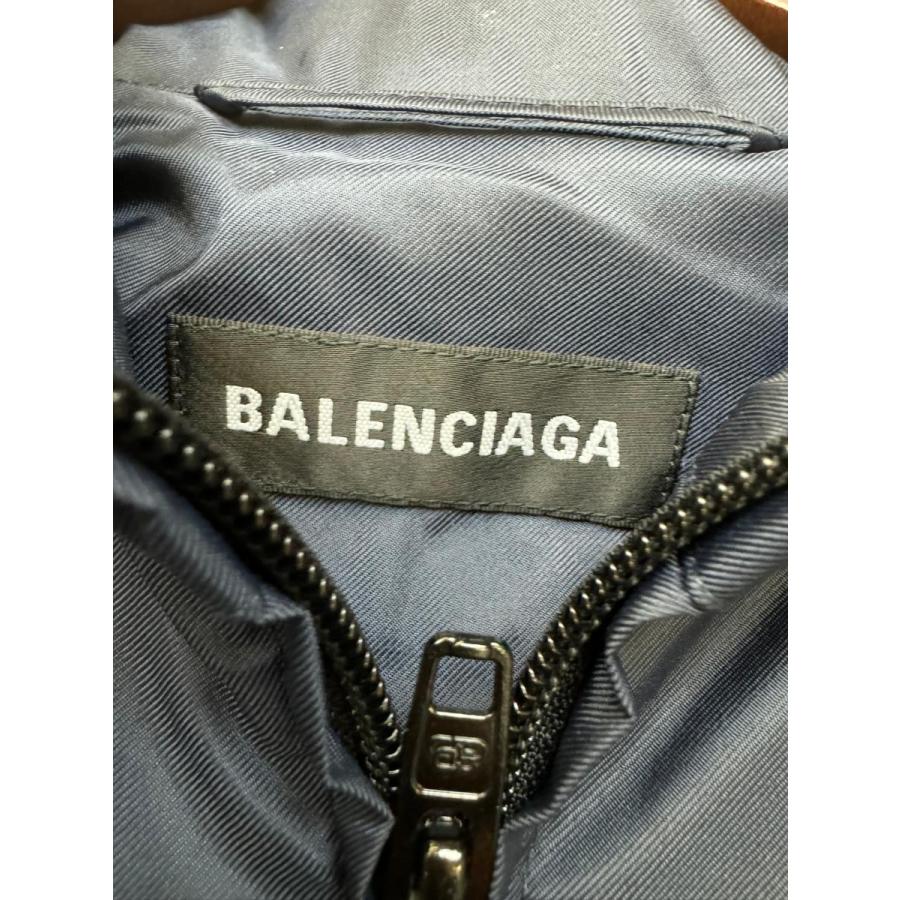 中古】 BALENCIAGA (バレンシアガ) 21AW BB logo nylon jacket 中古】 BALENCIAGA (バレンシアガ) 21AW BB logo nylon jacket