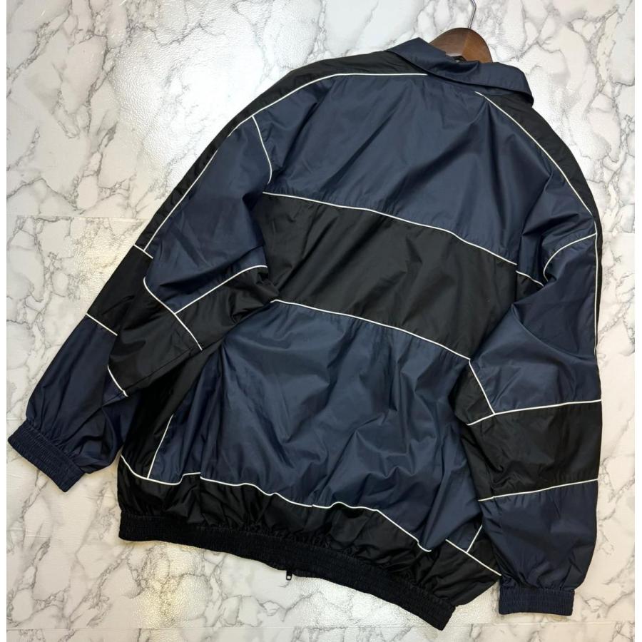 中古】 BALENCIAGA (バレンシアガ) 21AW BB logo nylon jacket 中古】 BALENCIAGA (バレンシアガ) 21AW BB logo nylon jacket