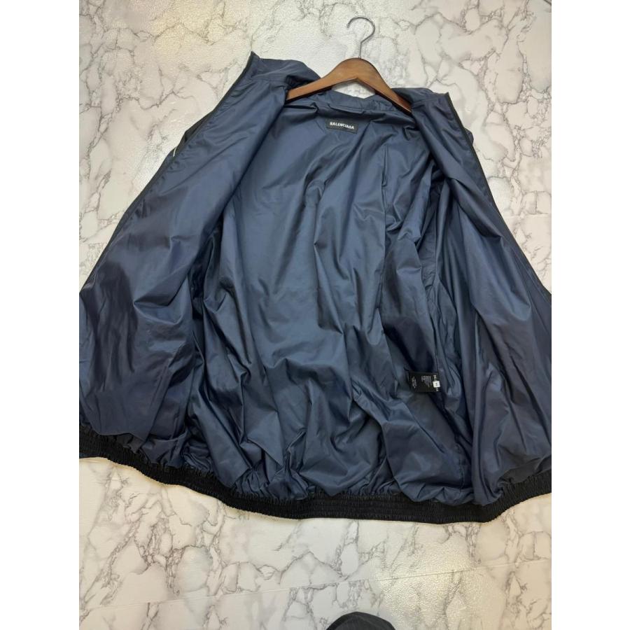 中古】 BALENCIAGA (バレンシアガ) 21AW BB logo nylon jacket 中古】 BALENCIAGA (バレンシアガ) 21AW BB logo nylon jacket
