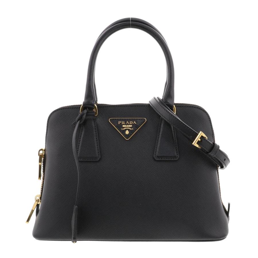 PRADA 【中古】 （プラダ） サフィアーノ ハンドバッグ バッグ 2WAY  