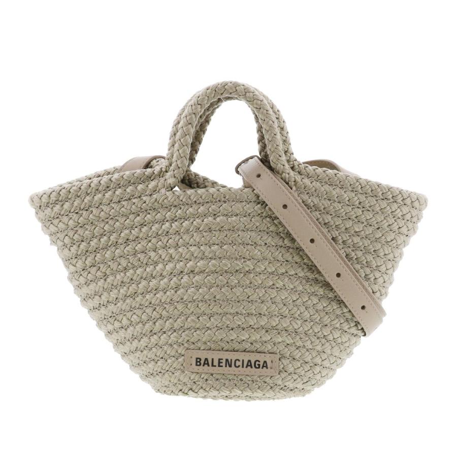 BALENCIAGA（バレンシアガ） イビザ スモールトート カゴバッグ
