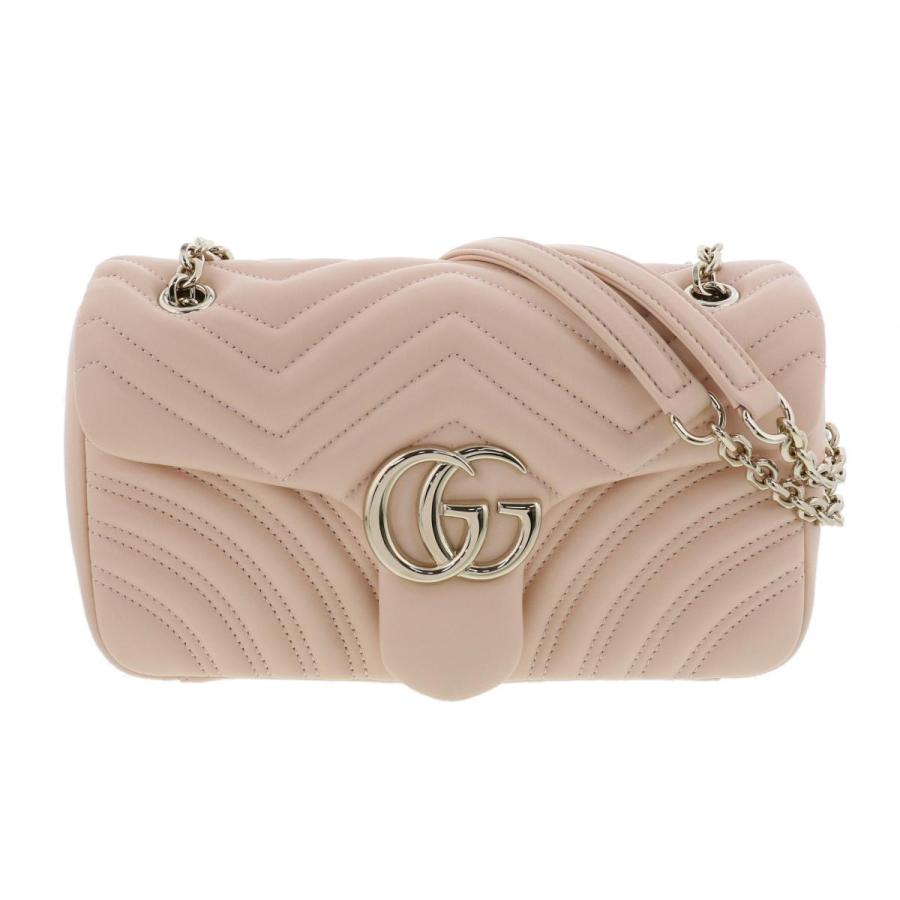 GUCCI（グッチ） 【値下げ】GUCCI GGマーモント ミディアム ショルダー