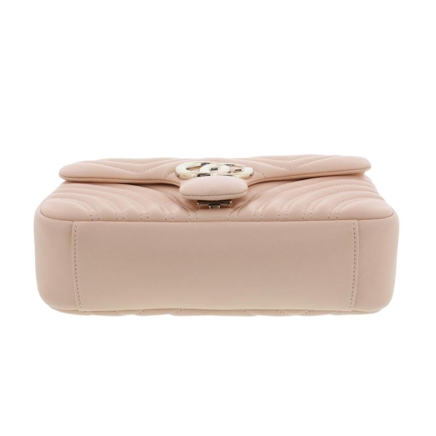 I*H様 お値下げ中　GUCCI GGマーモント　ベージュ　ショルダーバッグ I*H様 お値下げ中 GUCCI GGマーモント ベージュ ショルダーバッグ