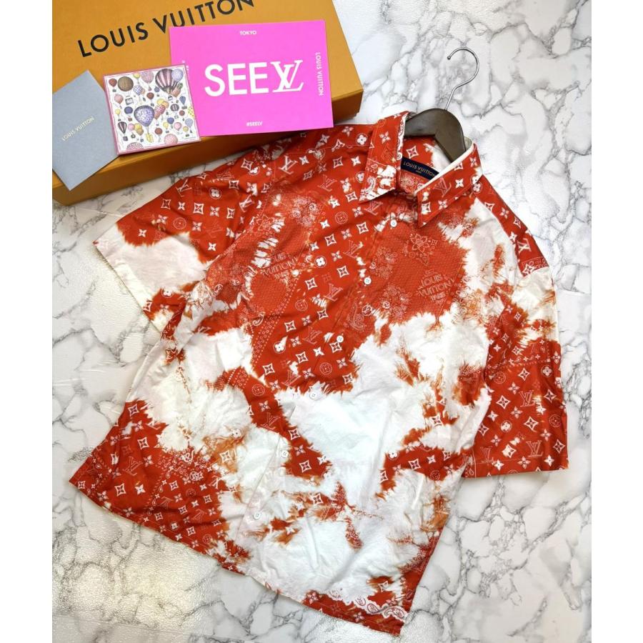 中古】 LOUIS VUITTON （ルイヴィトン） 2022AW Monogram Bandana