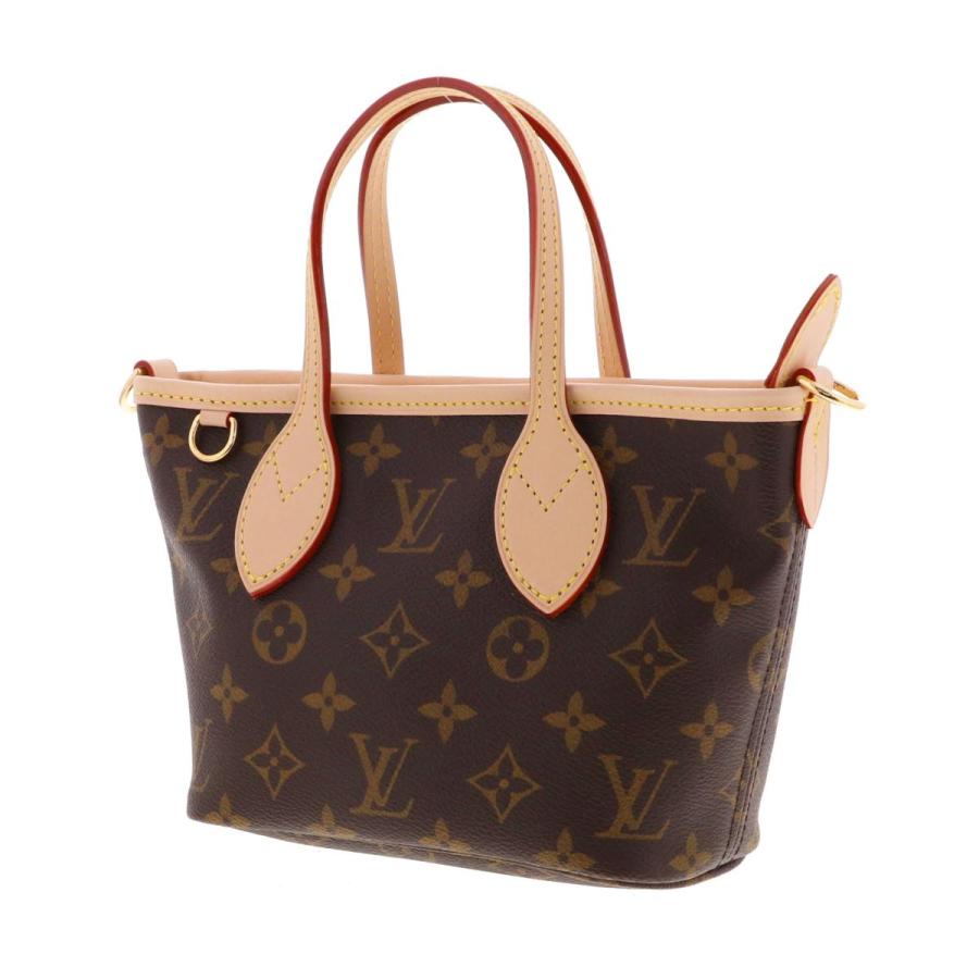 【中古】 LOUIS VUITTON （ルイヴィトン） ネヴァーフルBB バッグ ハンドバッグ モノグラム monogram ブラウン Brown M46705 ミニバッグ unused:S｜pawnshopriz｜02