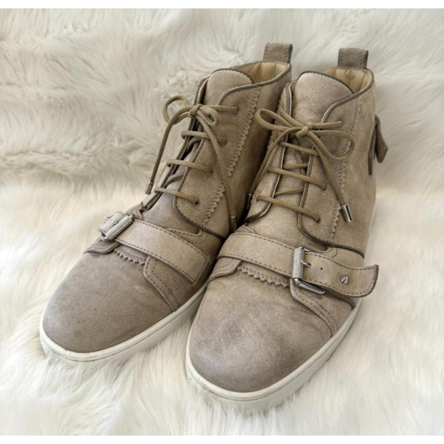 Christian Louboutin （クリスチャンルブタン） ハイカット スニーカー 