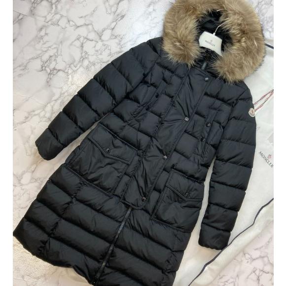 中古】 MONCLER （モンクレール） KHLOE クロエ ロング ダウンコート 