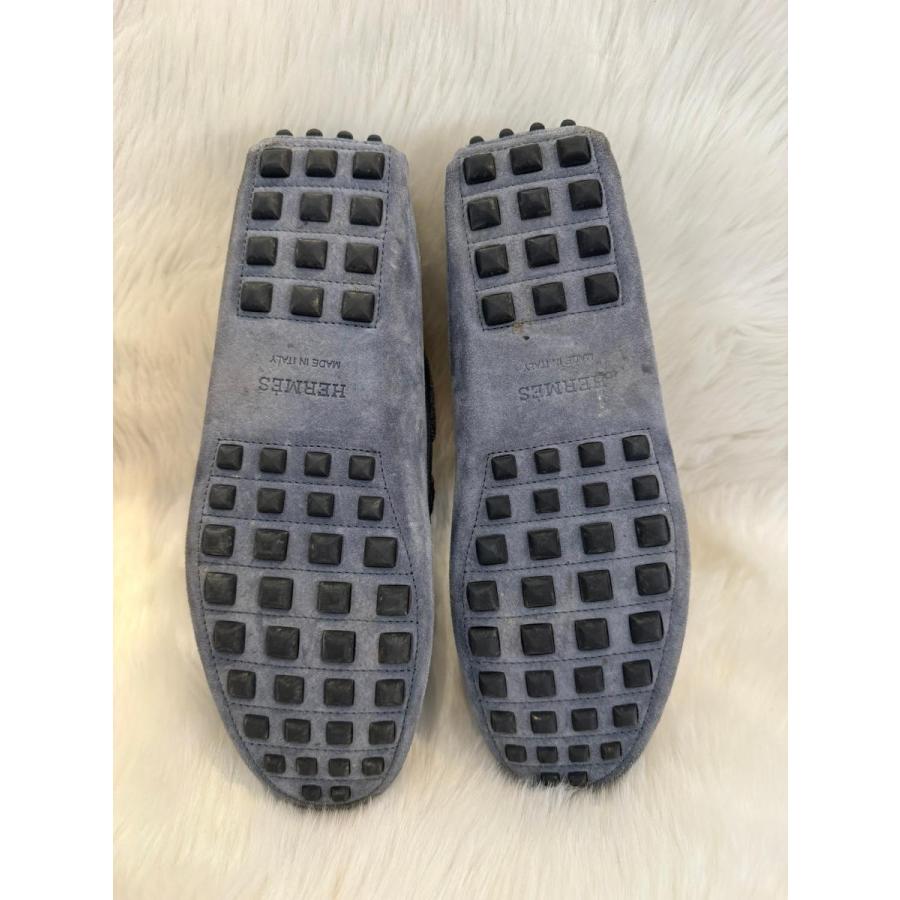 中古】 HERMES (エルメス) アレッサンドロ モカシン 中古】 HERMES (エルメス) アレッサンドロ モカシン