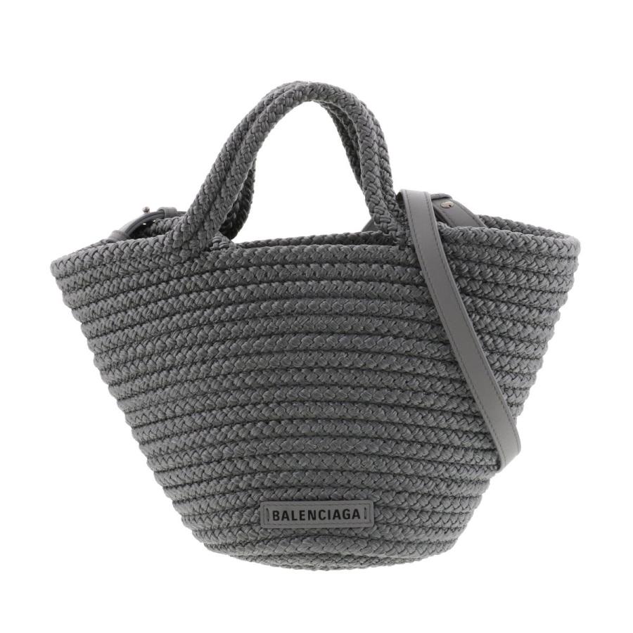 BALENCIAGA バレンシアガ IBIZA スモールストラップ付きバスケット