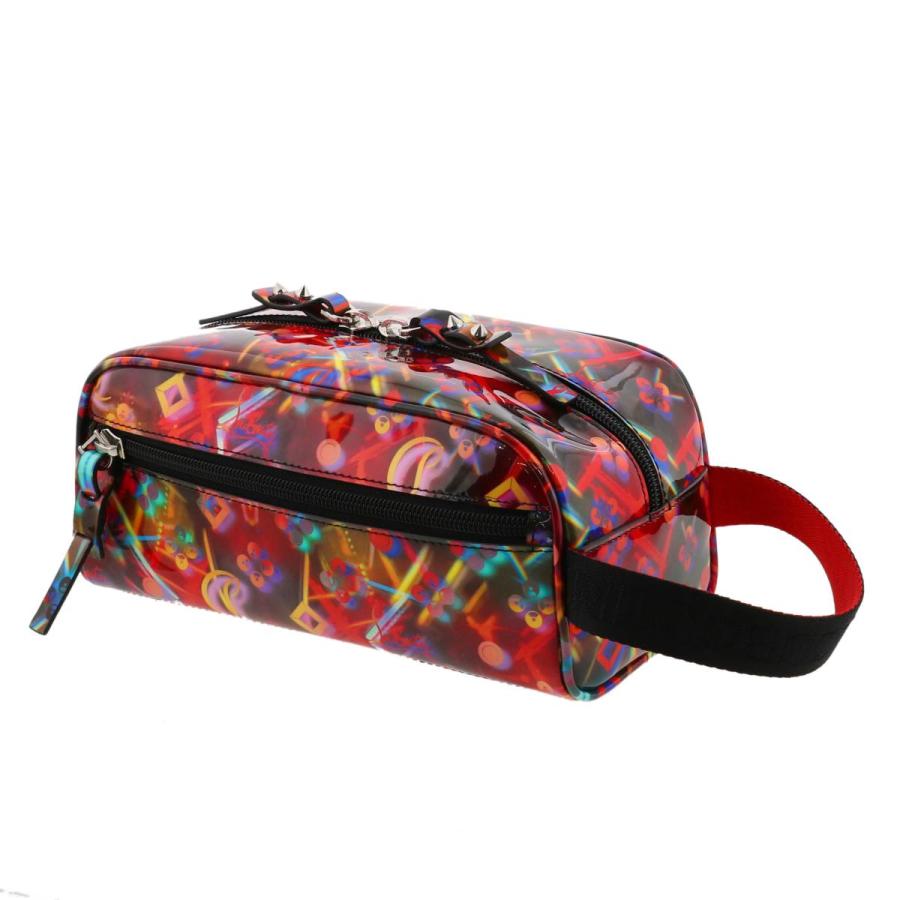 Christian Louboutin ポーチ 赤/黒/多色 Christian Louboutin ポーチ 赤/黒/多色 Christian Louboutin ポーチ