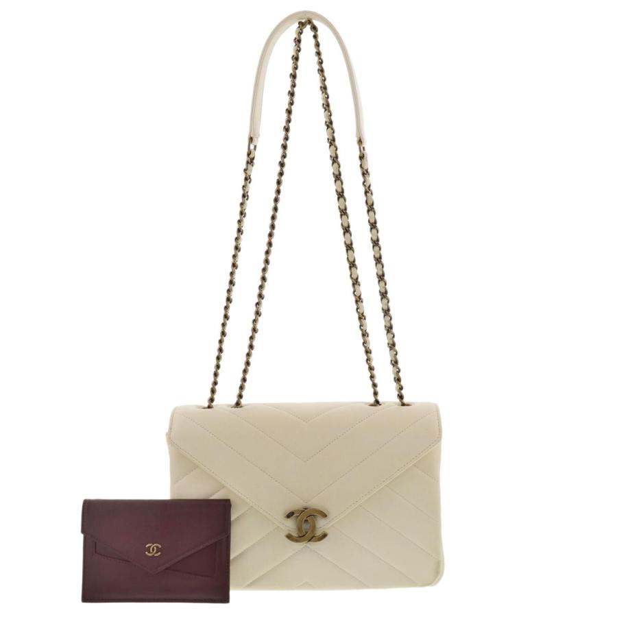 CHANEL（シャネル） 【中古】 シェブロン Vステッチ チェーン