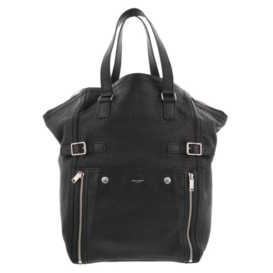 SAINT LAURENT 【中古】 （サンローラン） ダウンタウン トートバッグ