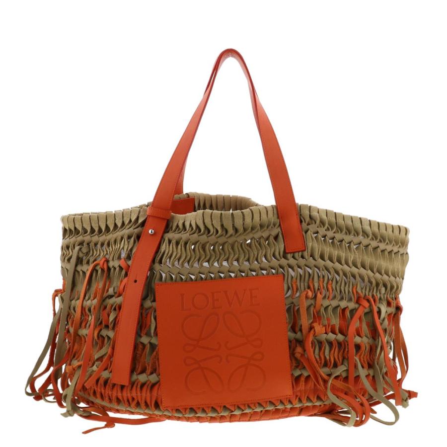 LOEWE（ロエベ） 【中古】 BOLSO WOVEN トートバッグ バッグ バッグ 