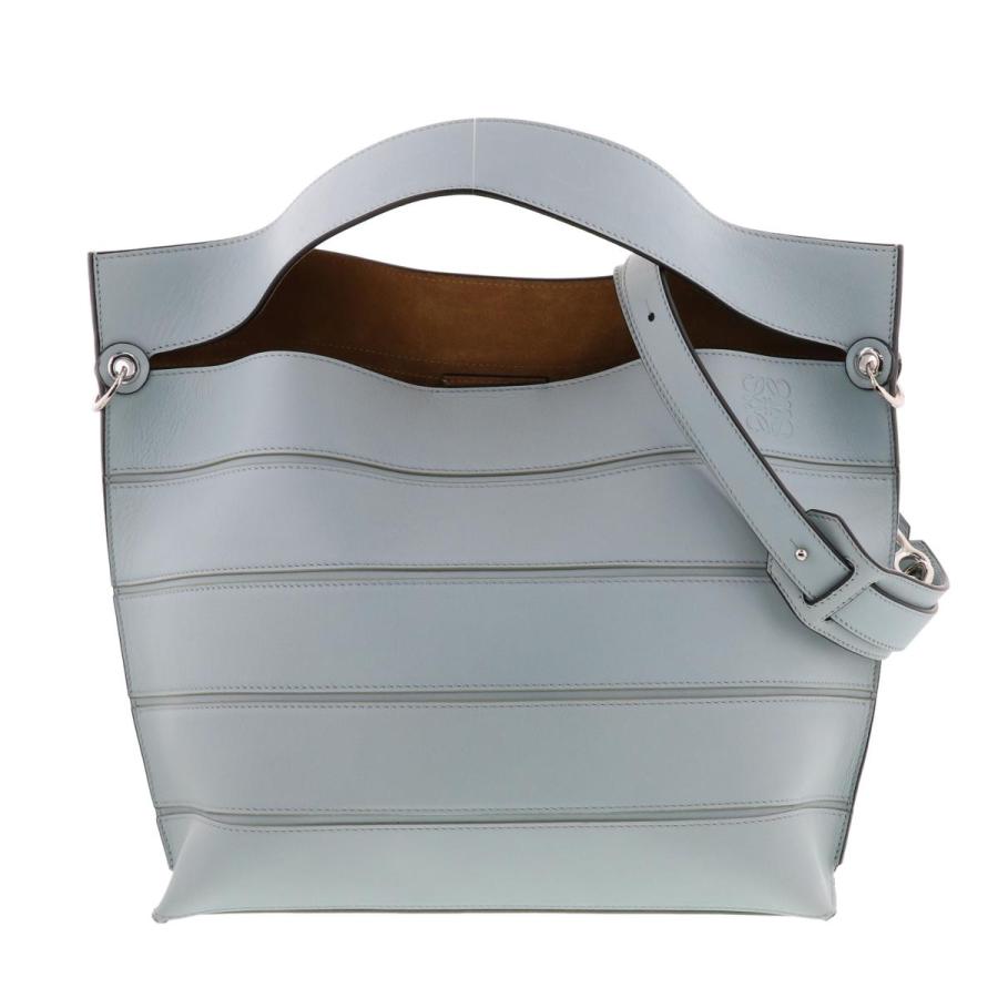 LOEWE（ロエベ） 【美品】 ストリップ 2WAY ハンドバッグ バッグ 