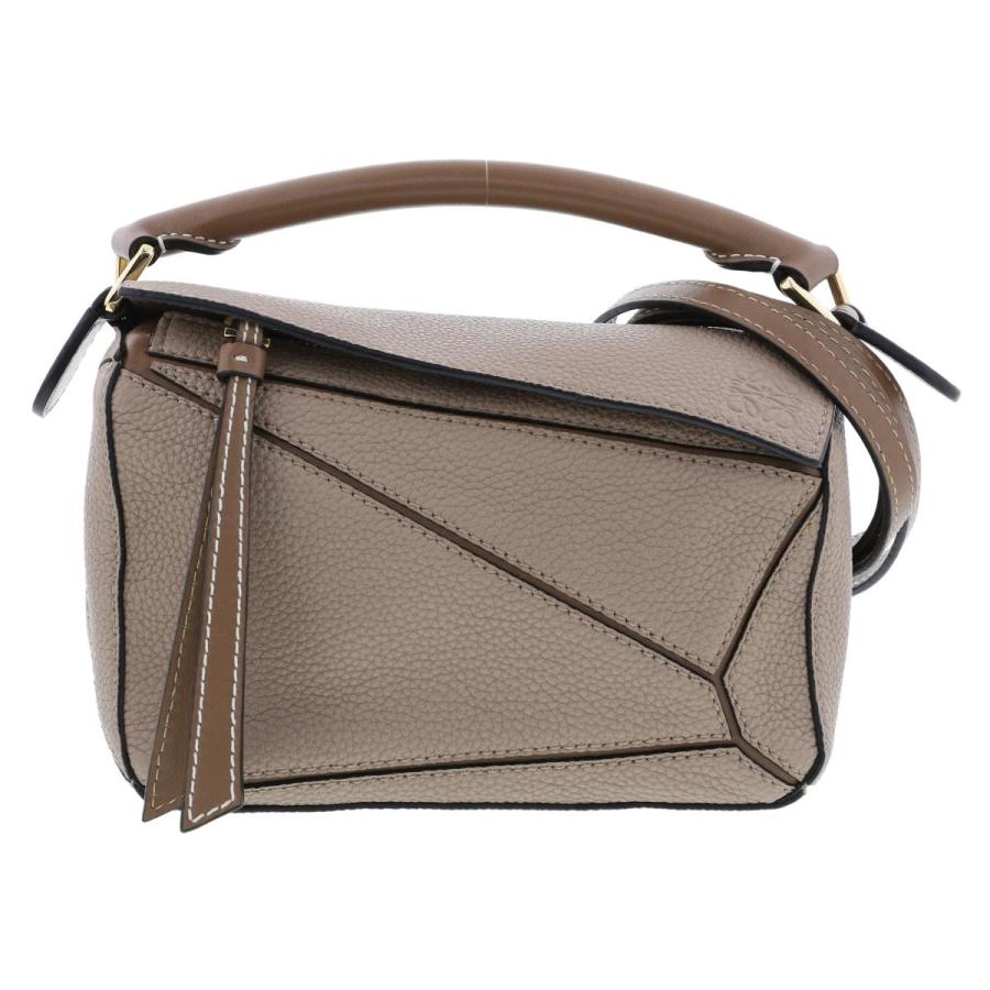 LOEWE（ロエベ） 【美品】LOEWE パズルバッグ ミニ バッグ ショルダー 