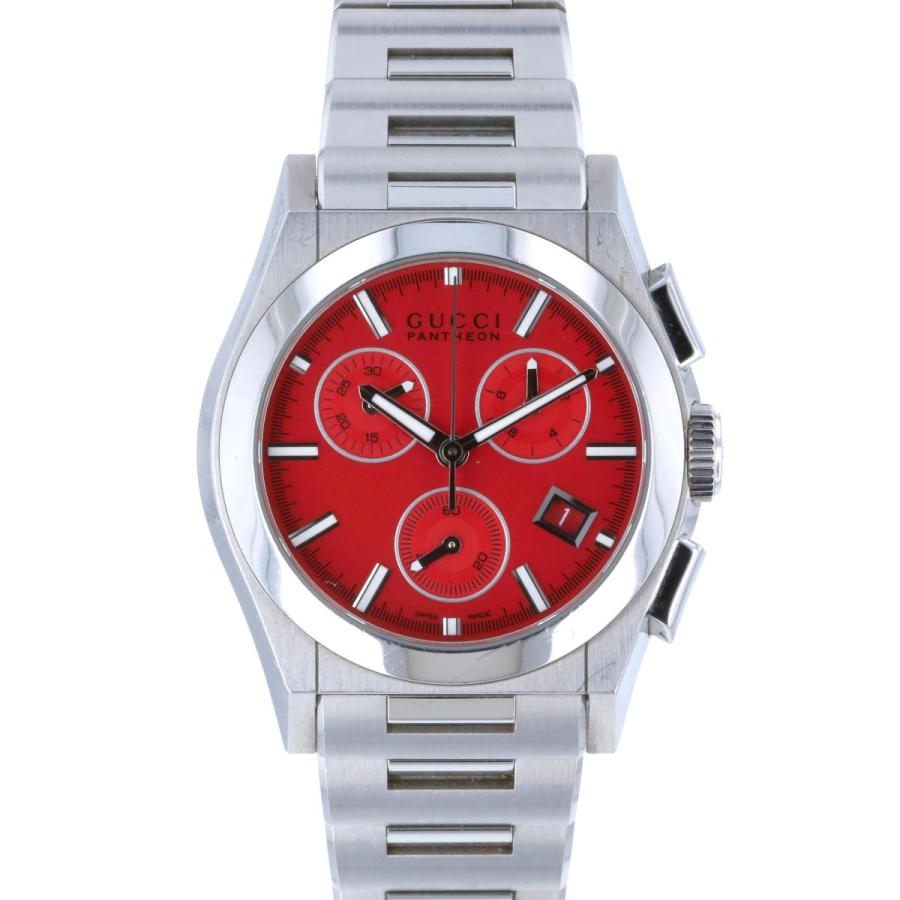 GUCCI パンテオン クロノグラフ 腕時計 専用 GUCCI（グッチ） 【中古】 パンテオン クロノグラフ 34mm 時計
