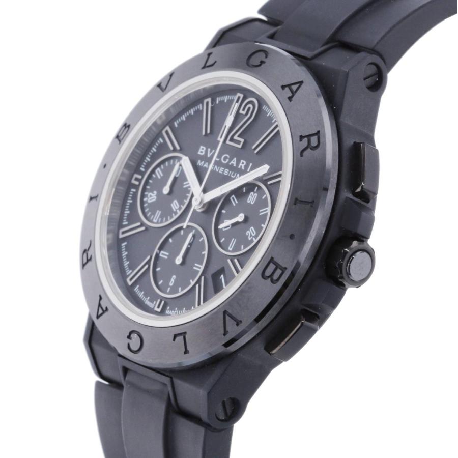 BVLGARI（ブルガリ） 時計 自動巻き/メンズ DG42BSMCVDCH Black