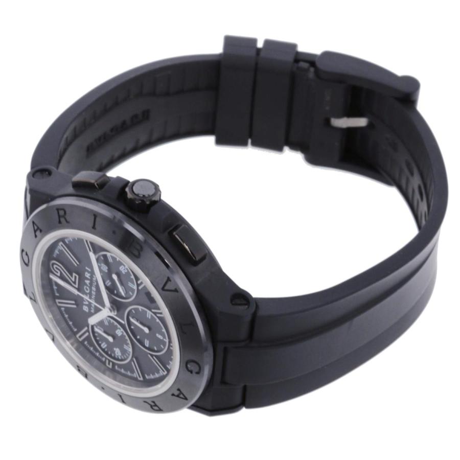 BVLGARI（ブルガリ） 時計 自動巻き/メンズ DG42BSMCVDCH Black