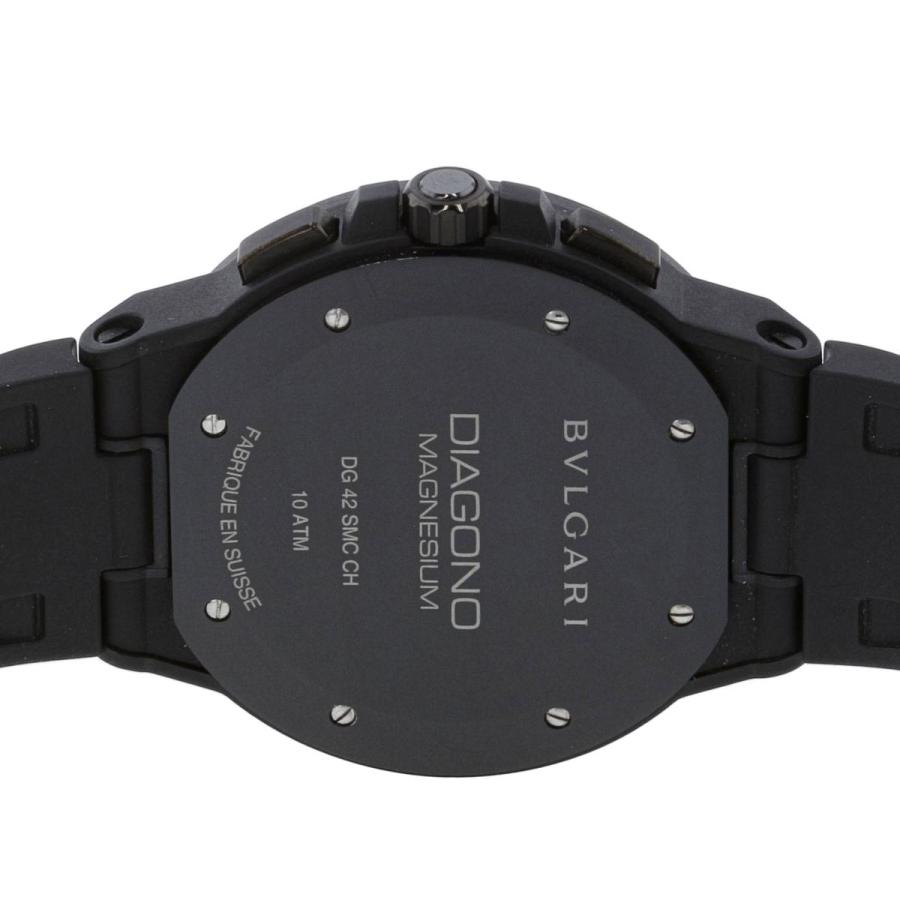 BVLGARI（ブルガリ） 時計 自動巻き/メンズ DG42BSMCVDCH Black
