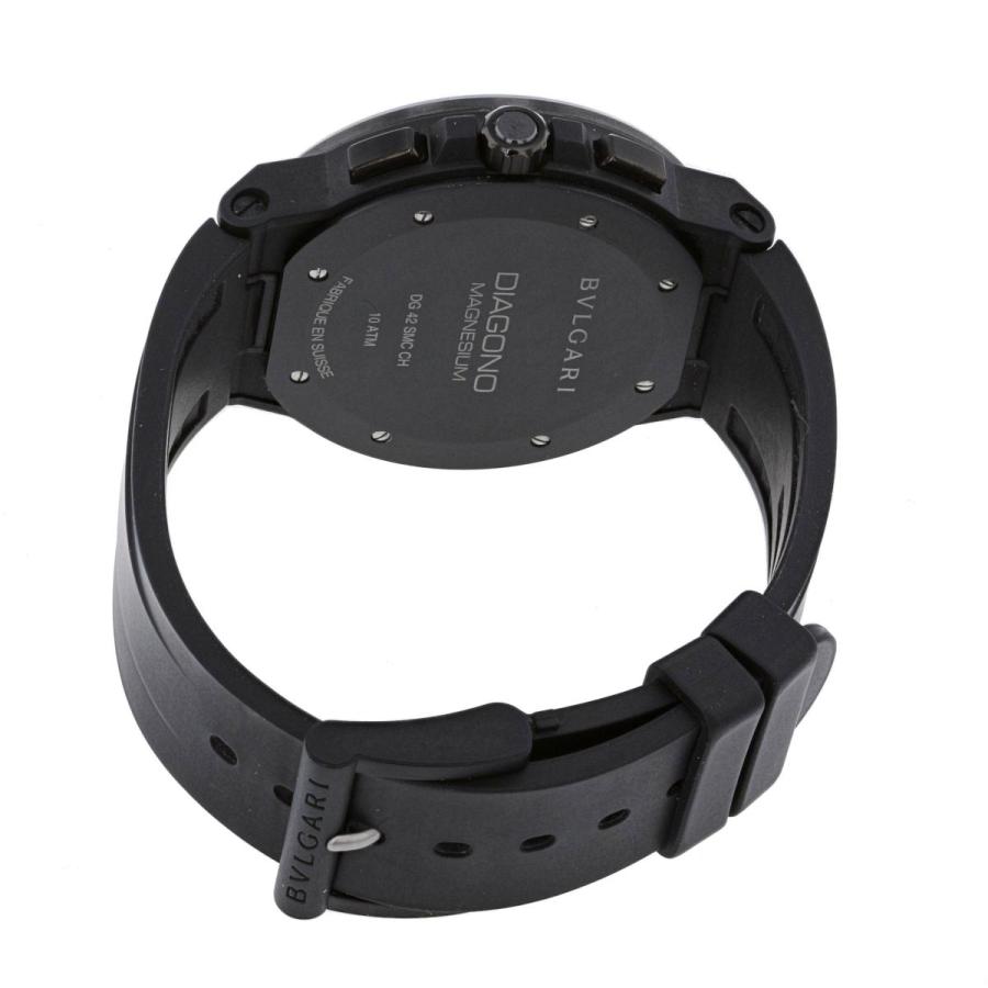 BVLGARI（ブルガリ） 時計 自動巻き/メンズ DG42BSMCVDCH Black