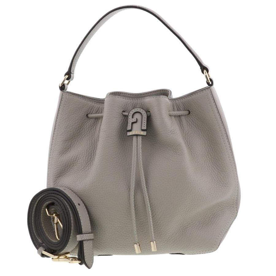 FURLA フルラ ショルダーバッグ アテナ グレー FURLA（フルラ） 【美品】 アテナ ショルダーバッグ バッグ ショルダー