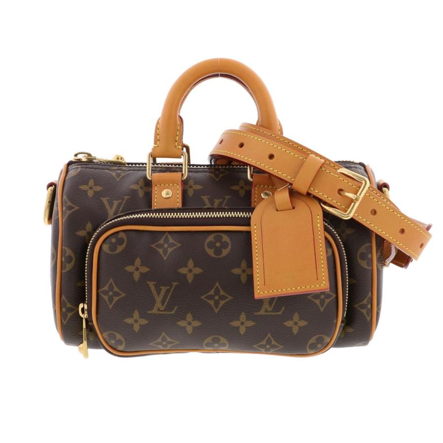 ルイヴィトン　キーポル・カーゴ 25　Louis Vitton M14981 値下げ】【美品】 LOUIS VUITTON ルイヴィトン モノグラム キーポル