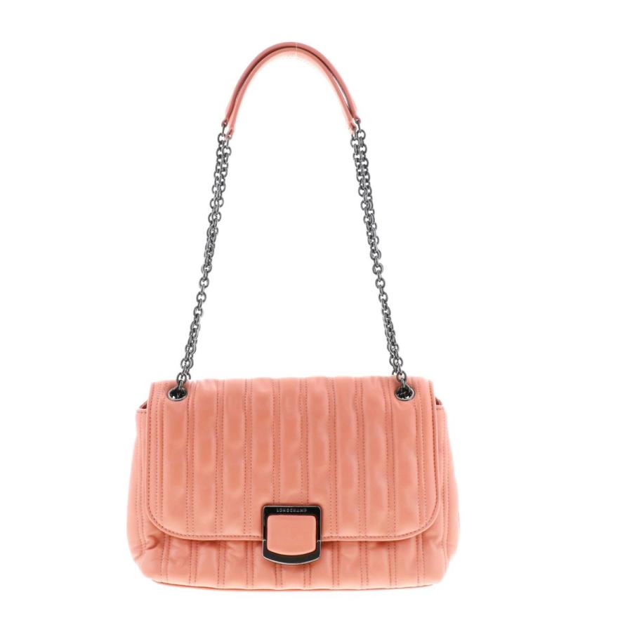 LONGCHAMP（ロンシャン） 【中古】 ブリオッシュ チェーン ショルダー