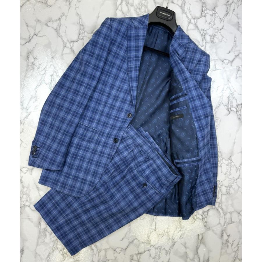 エルメネジルドゼニア×トゥモローランドのシルク混サマースーツ50