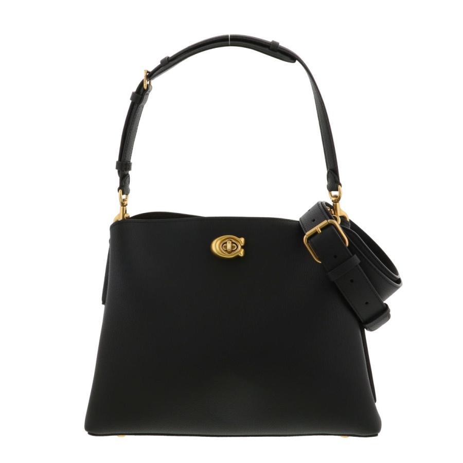 COACH コーチ/ウィロウ/2WAYショルダーバッグ/ブラック/C2621/J23**/Aランク/04【中古】 COACH - COACH コーチ/ウィロウ/2WAYショルダーバッグ/ブラック/C2621