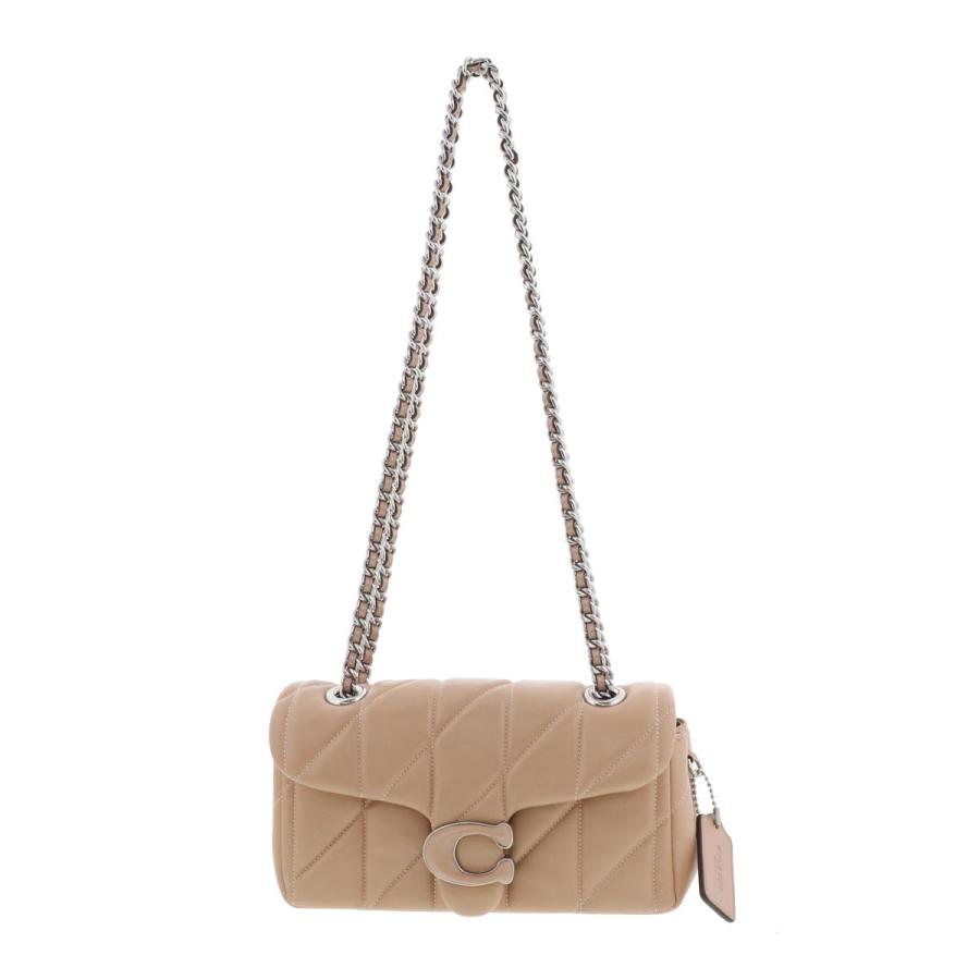 COACH 【中古】 （コーチ） タビー20 キルティングショルダーバッグ  