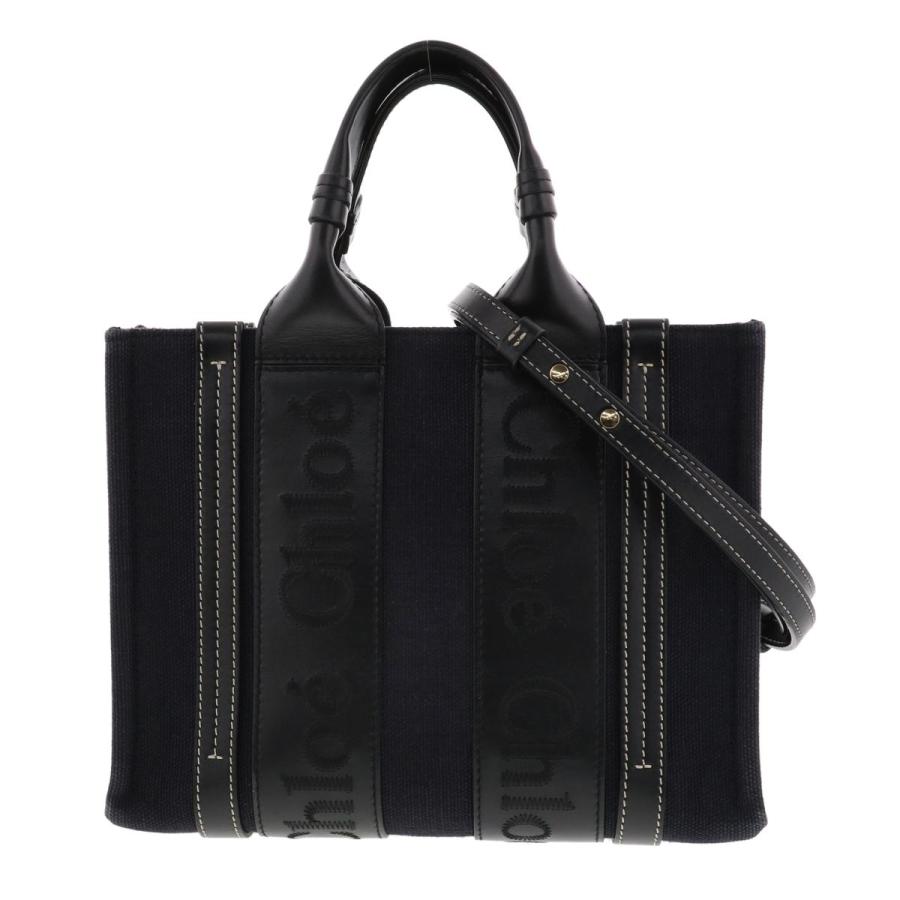 Chloe（クロエ） 【中古】 ウッディ スモール トートバッグ バッグ