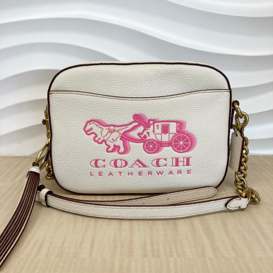 COACH（コーチ） 【中古】 レキシー ショルダーバッグ 恐竜 バッグ