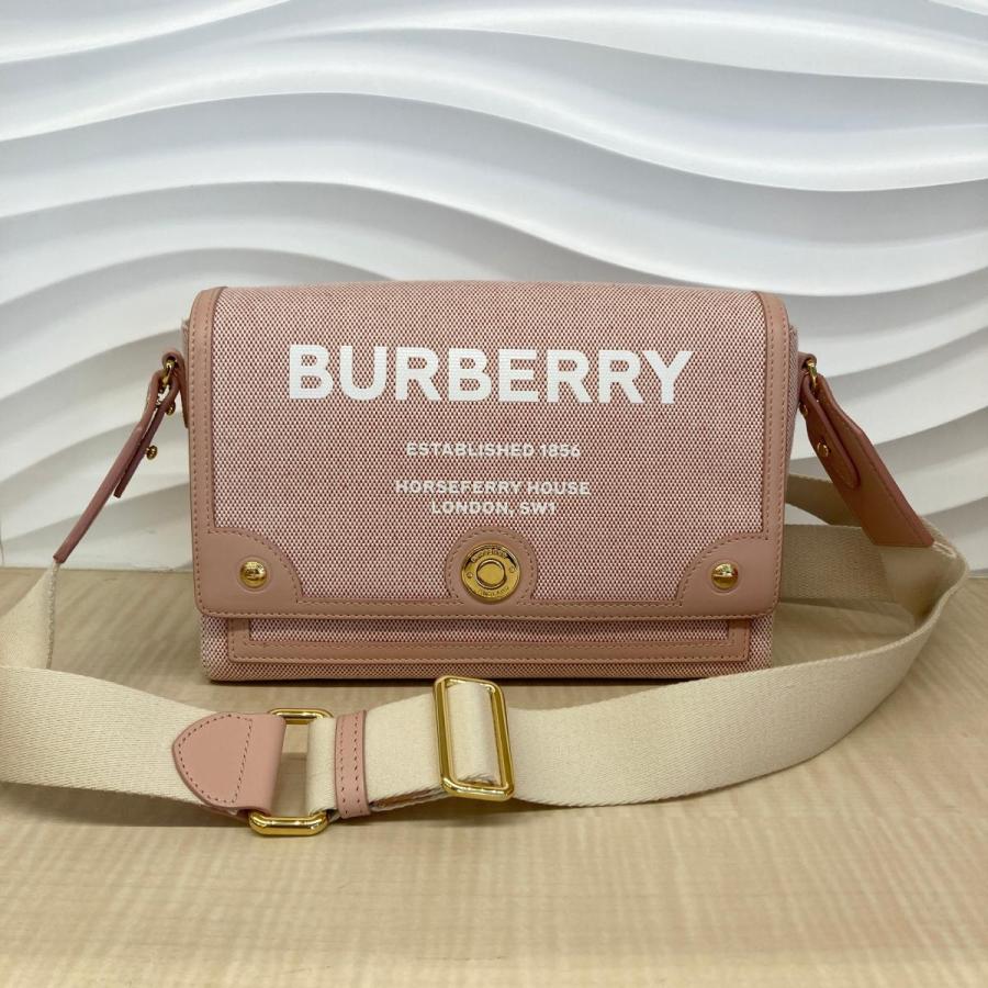 バーバリー ショルダーバッグ ホースフェリー プリント クロスボディ