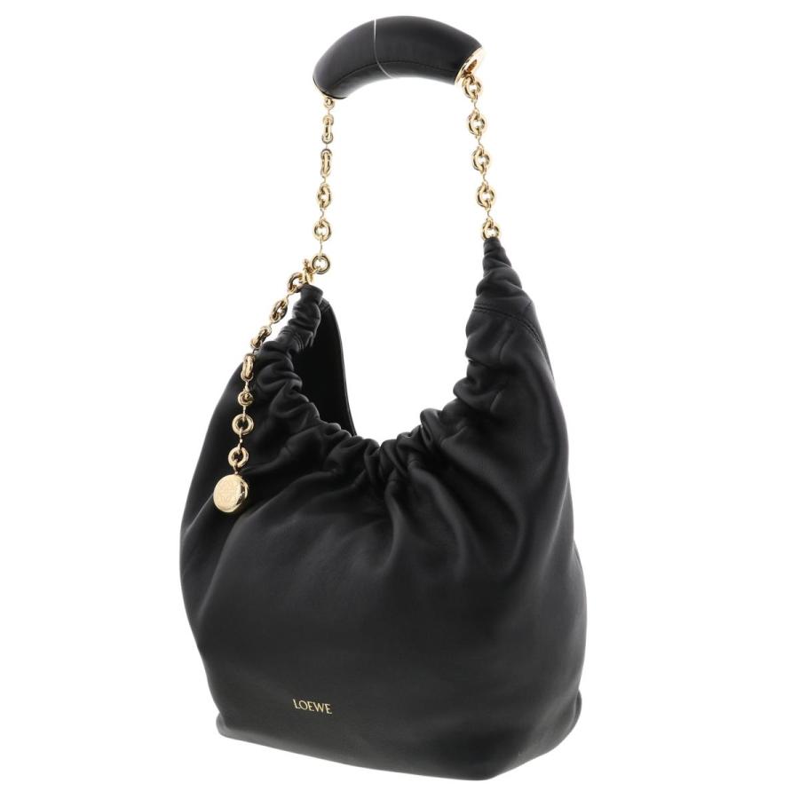 美品】 LOEWE (ロエベ) スクイーズバッグ スモール バッグ 美品】 LOEWE (ロエベ) スクイーズバッグ スモール バッグ