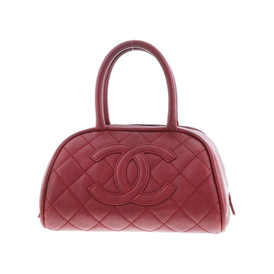 CHANEL （シャネル） ラムスキン ミニボストンバッグ バッグ ボストン 