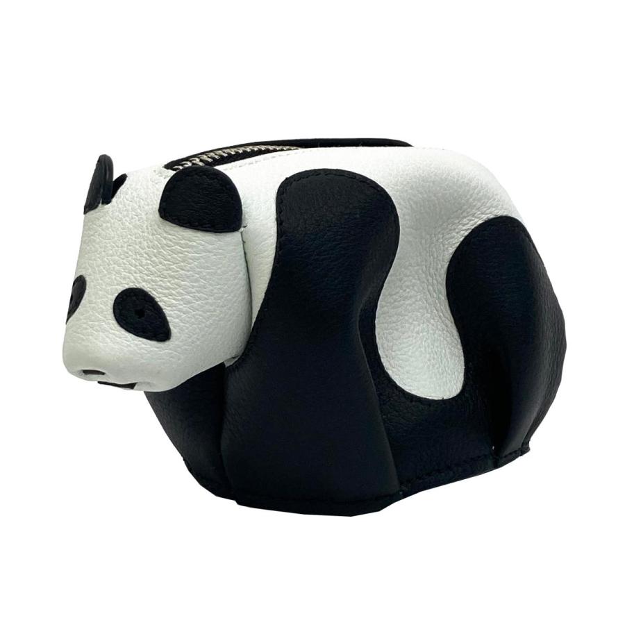 え*き様 LOEWE ロエベ　パンダ　ケース 限定価格7/1まで】【美品】LOEWE （ロエベ） パンダ コインケース 財布