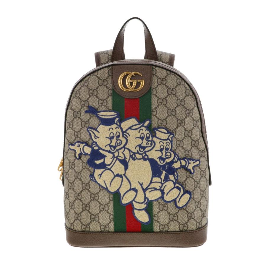最終値下げ】GUCCI （グッチ） DISNEYコラボ3匹ノ子豚スモールバック