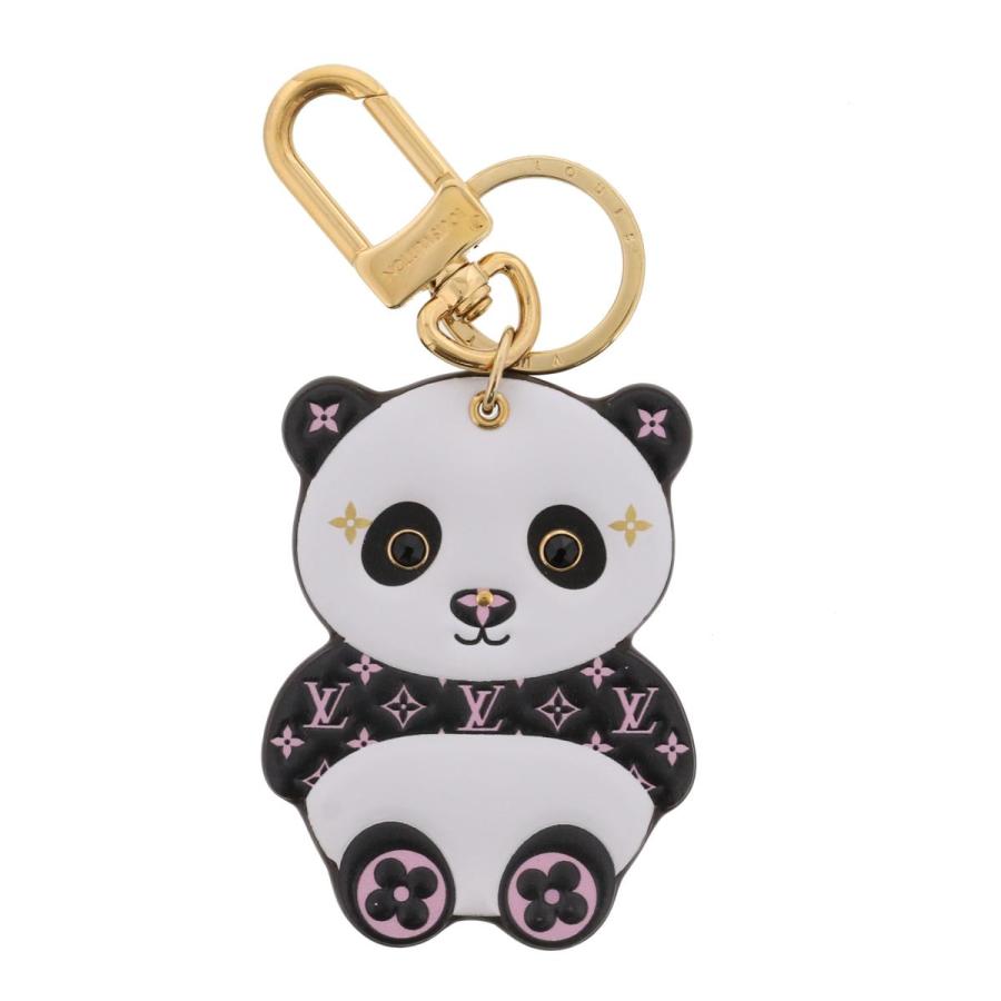 美品】 LOUIS VUITTON （ルイヴィトン） ヴィトンキーホルダーパンダ