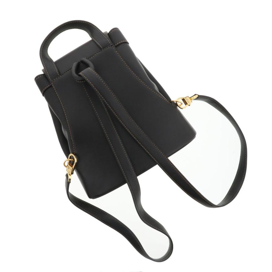 LOEWE (ロエベ) レザー ミニ リュック バッグ リュックサック LOEWE (ロエベ) レザー ミニ リュック バッグ リュックサック