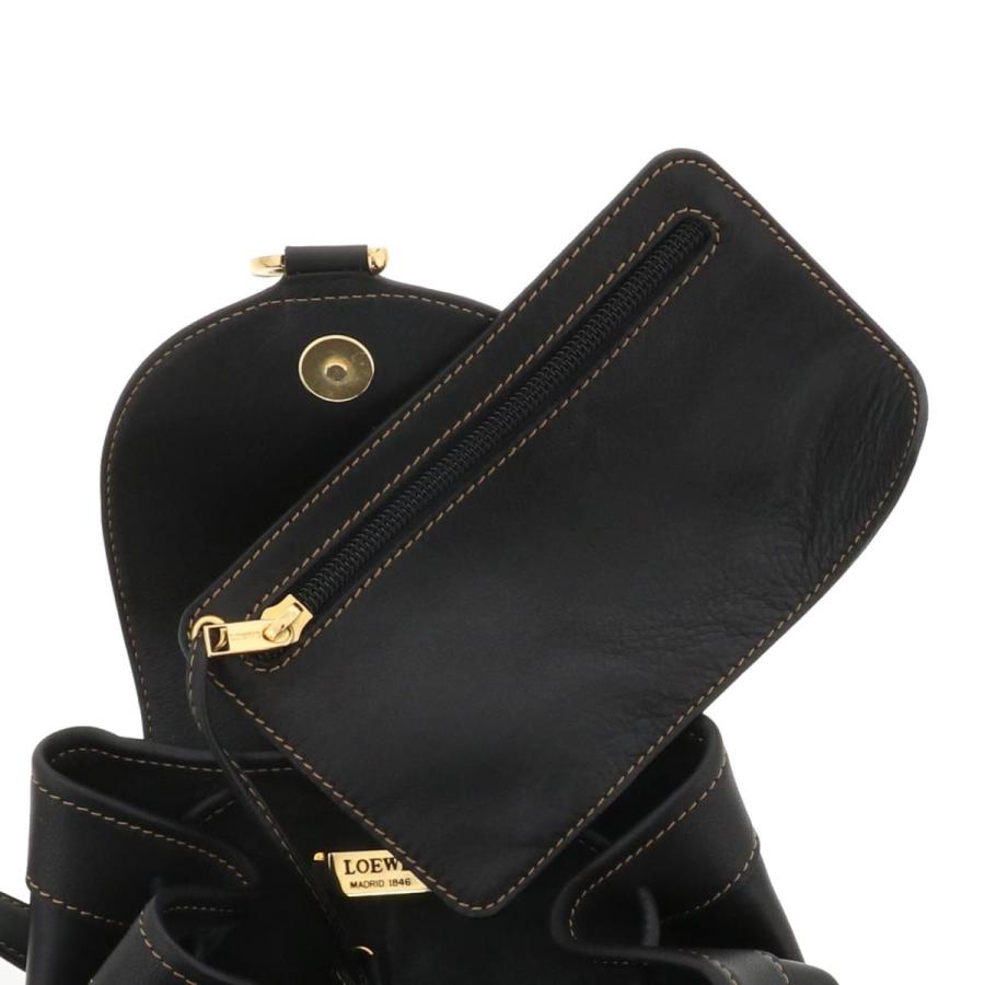 LOEWE (ロエベ) レザー ミニ リュック バッグ リュックサック LOEWE (ロエベ) レザー ミニ リュック バッグ リュックサック