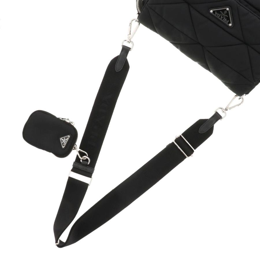 美品】 PRADA (プラダ) パデット Re-Nylon ショルダーバッグ 美品】 PRADA (プラダ) パデット Re-Nylon ショルダーバッグ