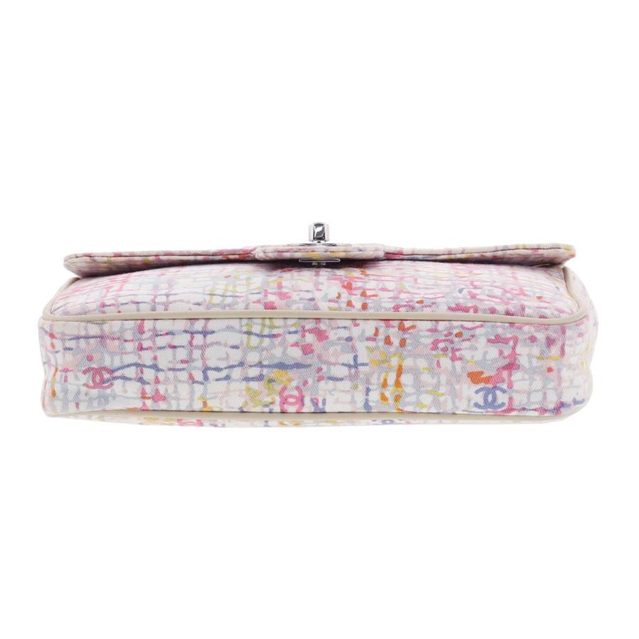 CHANEL （シャネル） ツイード チェーンショルダーバッグ マルチ