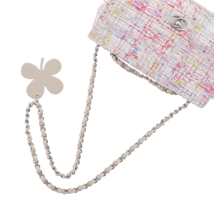 CHANEL マルチカラー ツイード ショルダーバッグ 楽天市場】シャネル マルチ ツイード バッグの通販