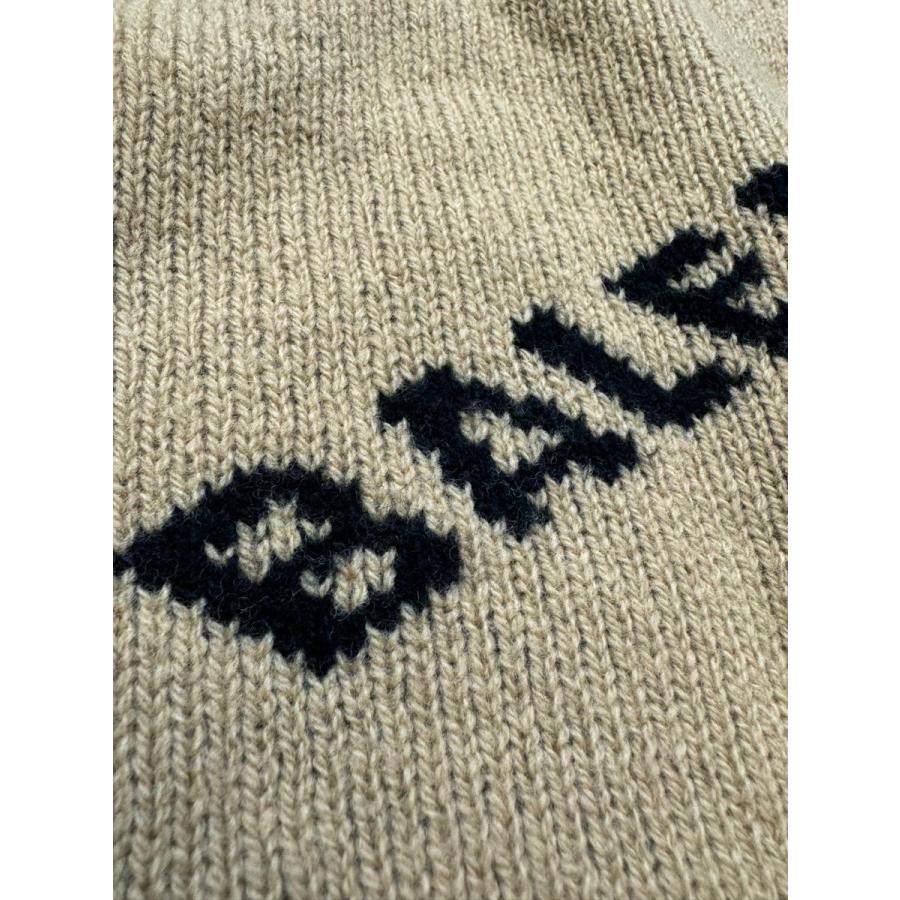中古】 BALENCIAGA (バレンシアガ) ロゴ ジャガードニット 中古】 BALENCIAGA (バレンシアガ) ロゴ ジャガードニット